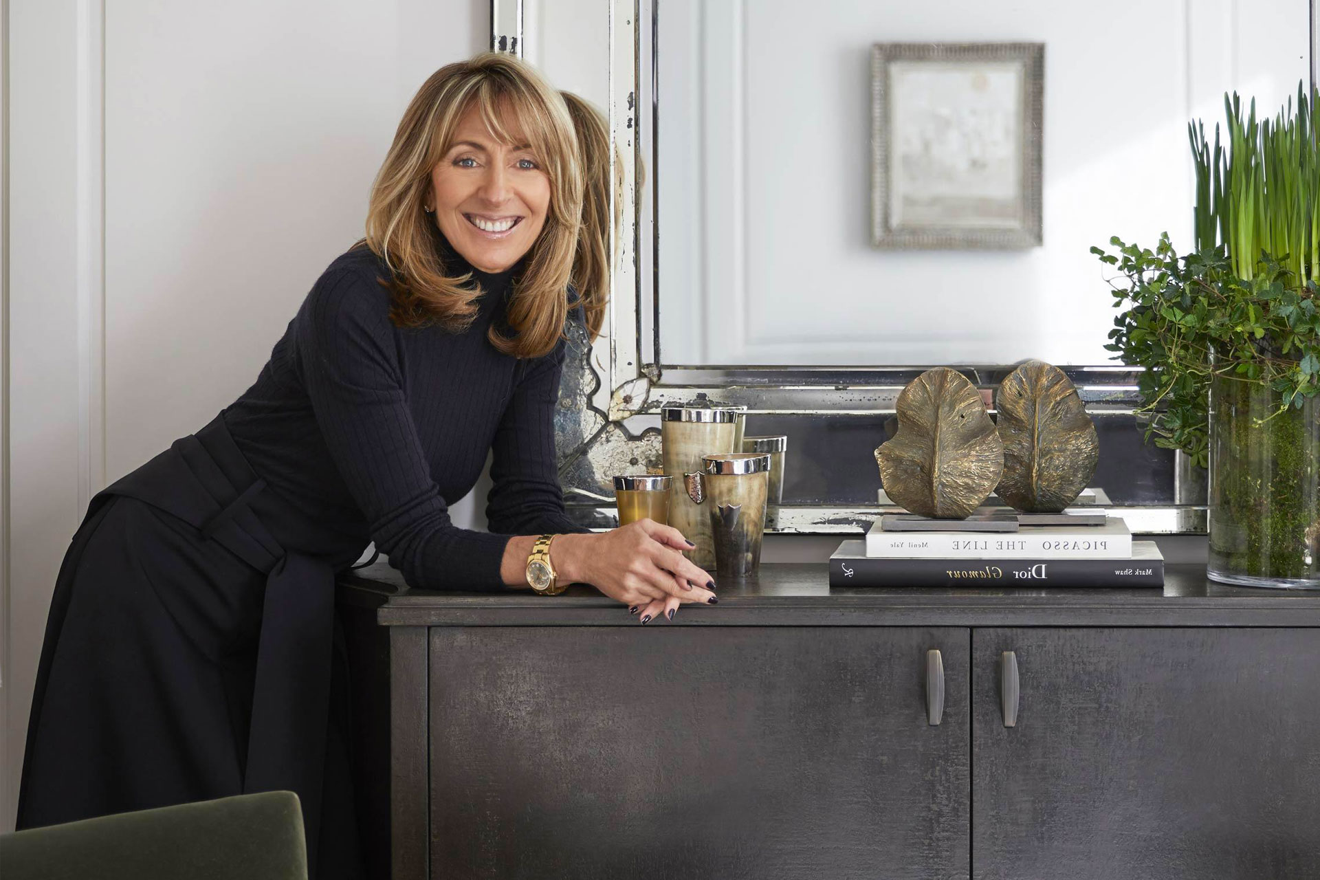 interior designer Louise Bradley