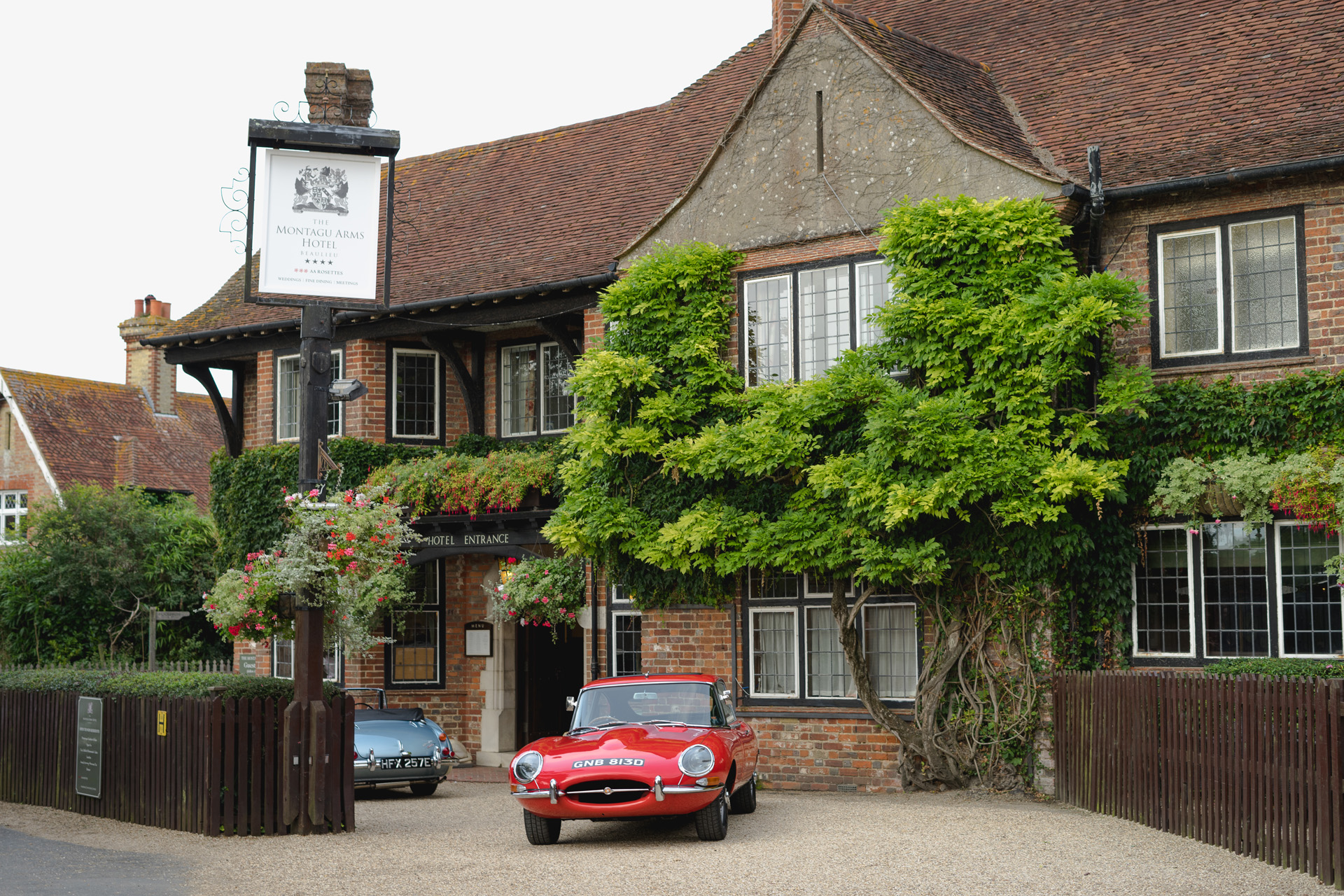 Montagu Arms in the New Forest