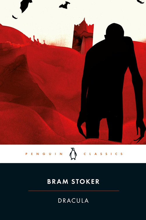 Dracula book cover