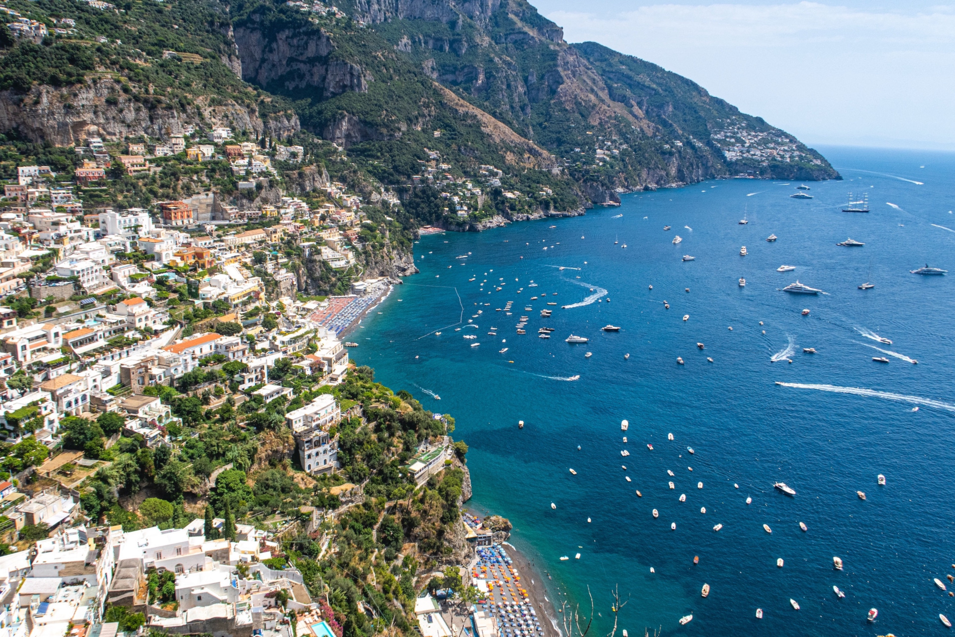 Capri coastline