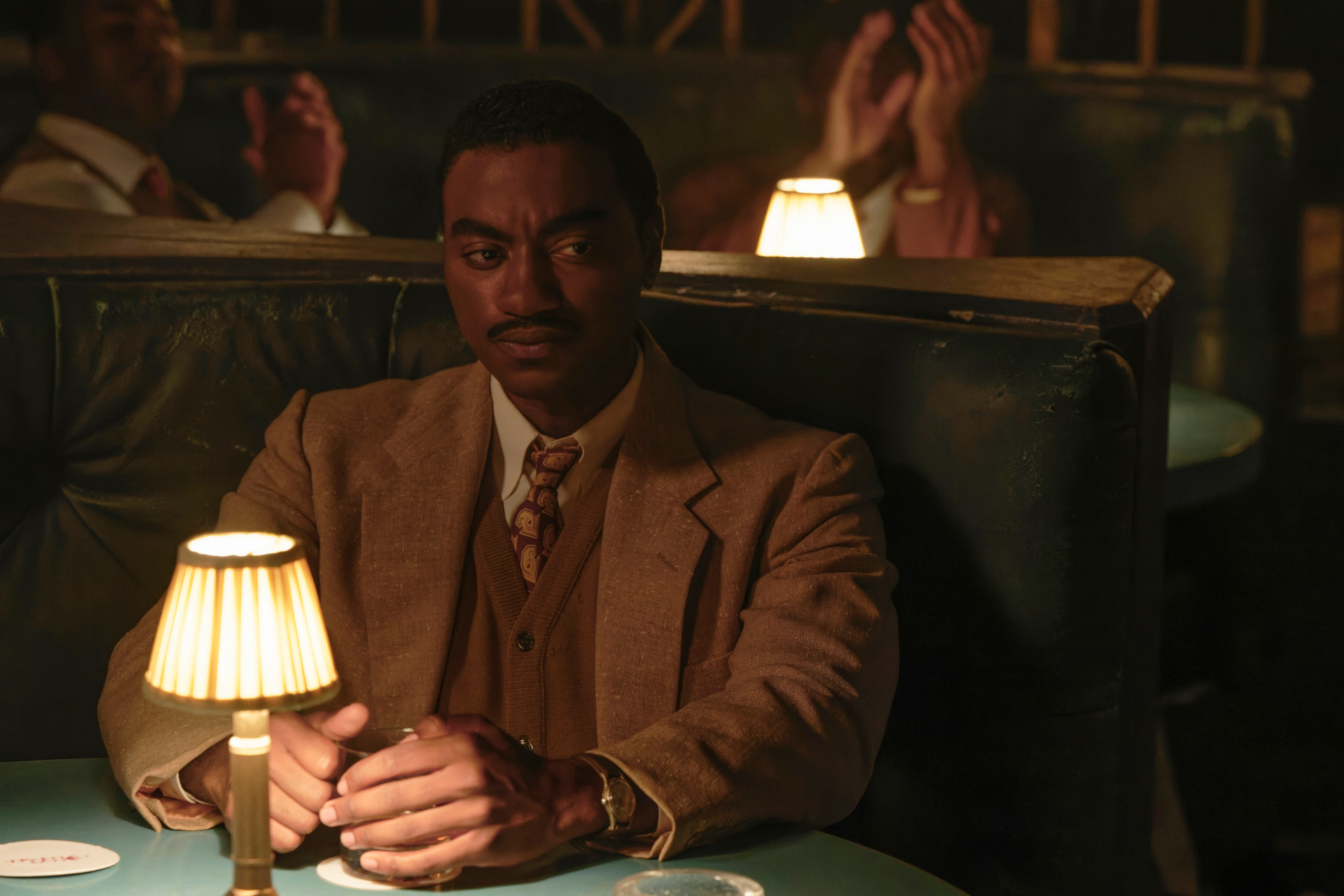 Jelani Alladin as Marcus Hooks in FELLOW TRAVELER