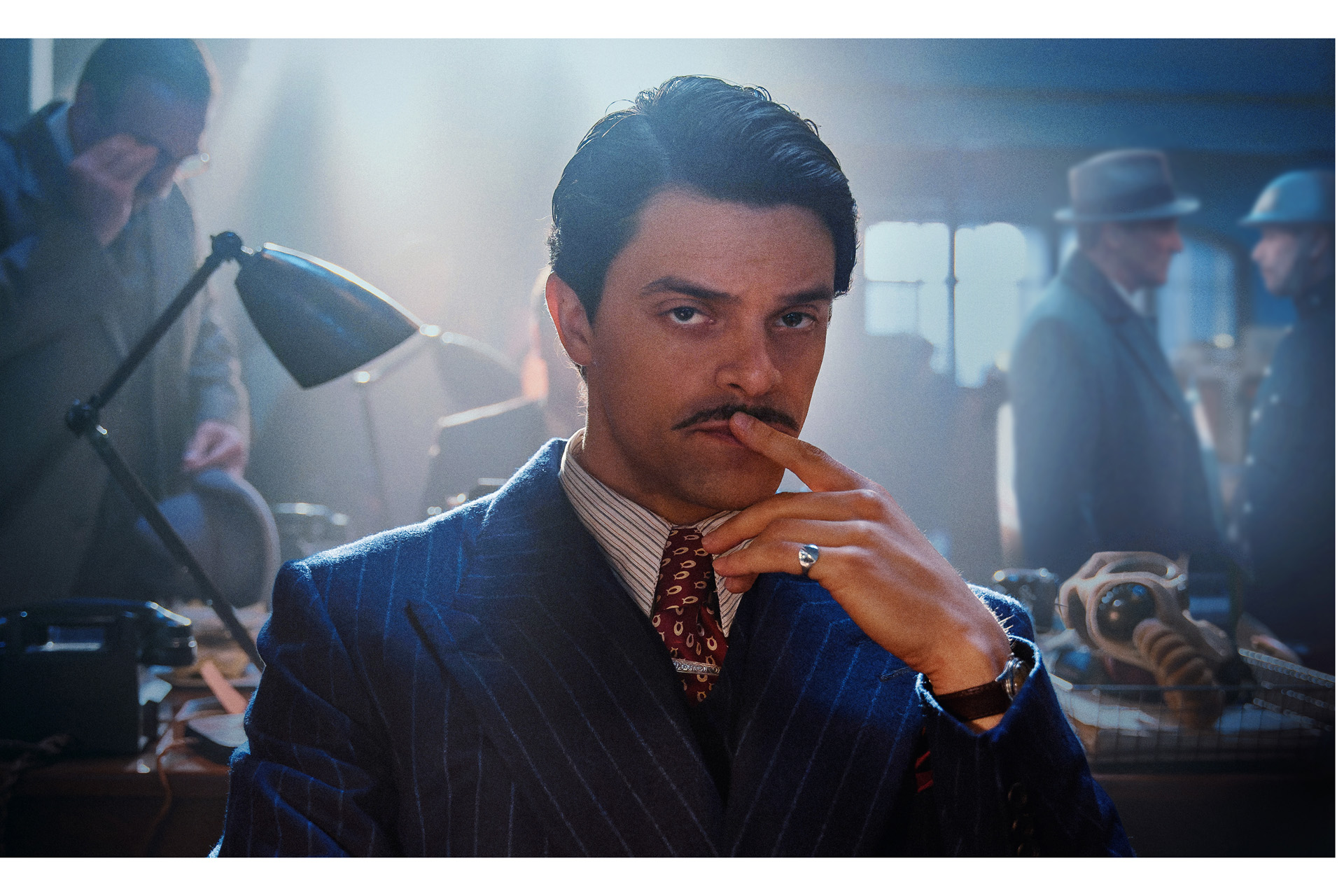 Jacob Fortune-Lloyd as DS Whiteman in Bodies
