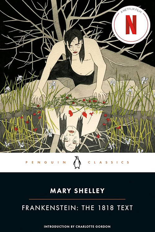 Frankenstein book cover