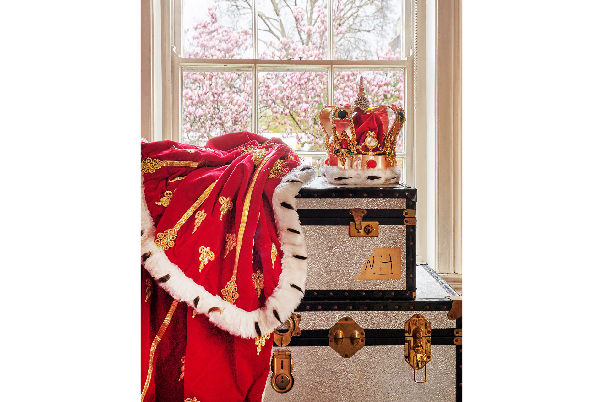 Freddie Mercury’s Crown and accompanying cloak