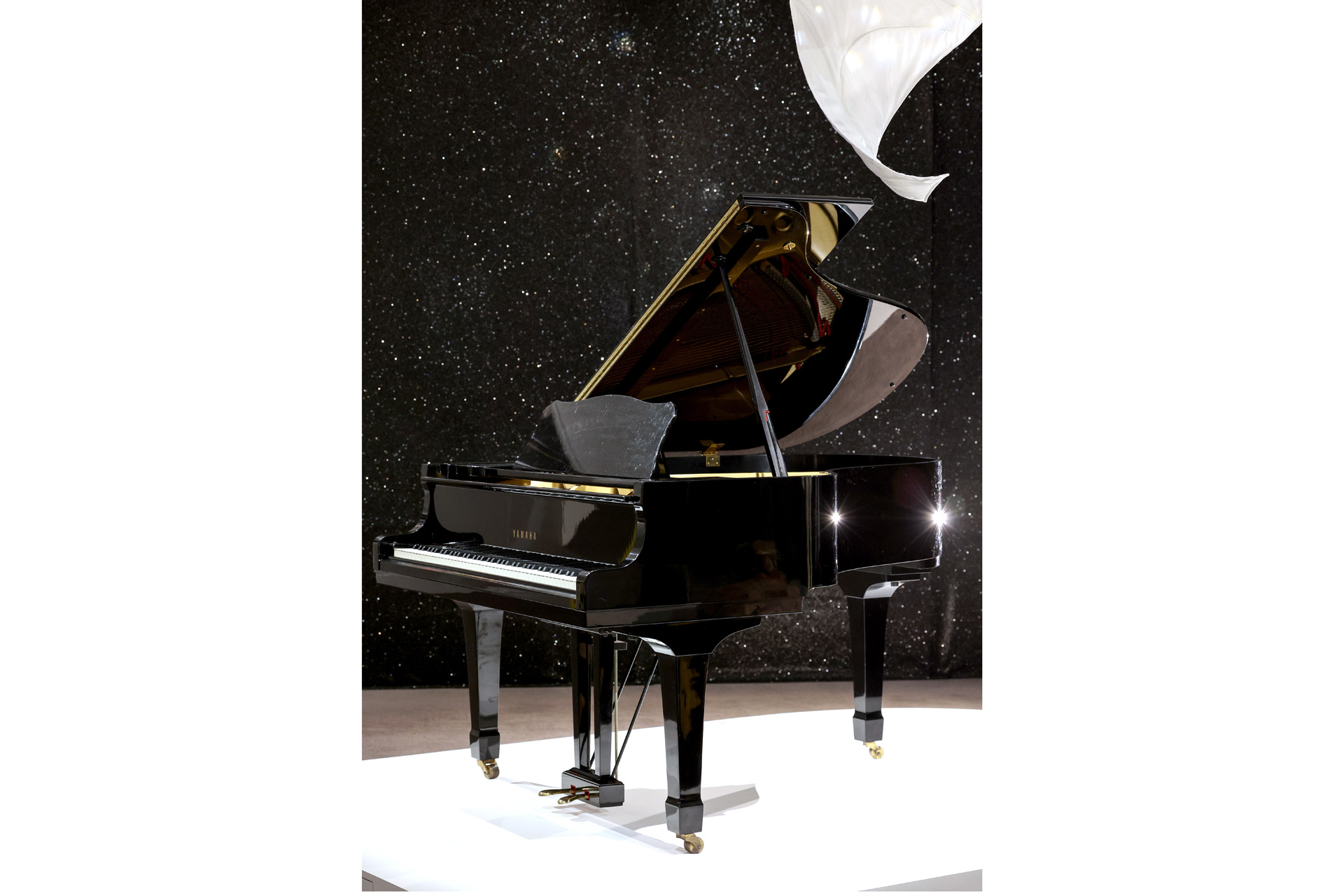 Mercury's Yamaha Baby Grand Piano