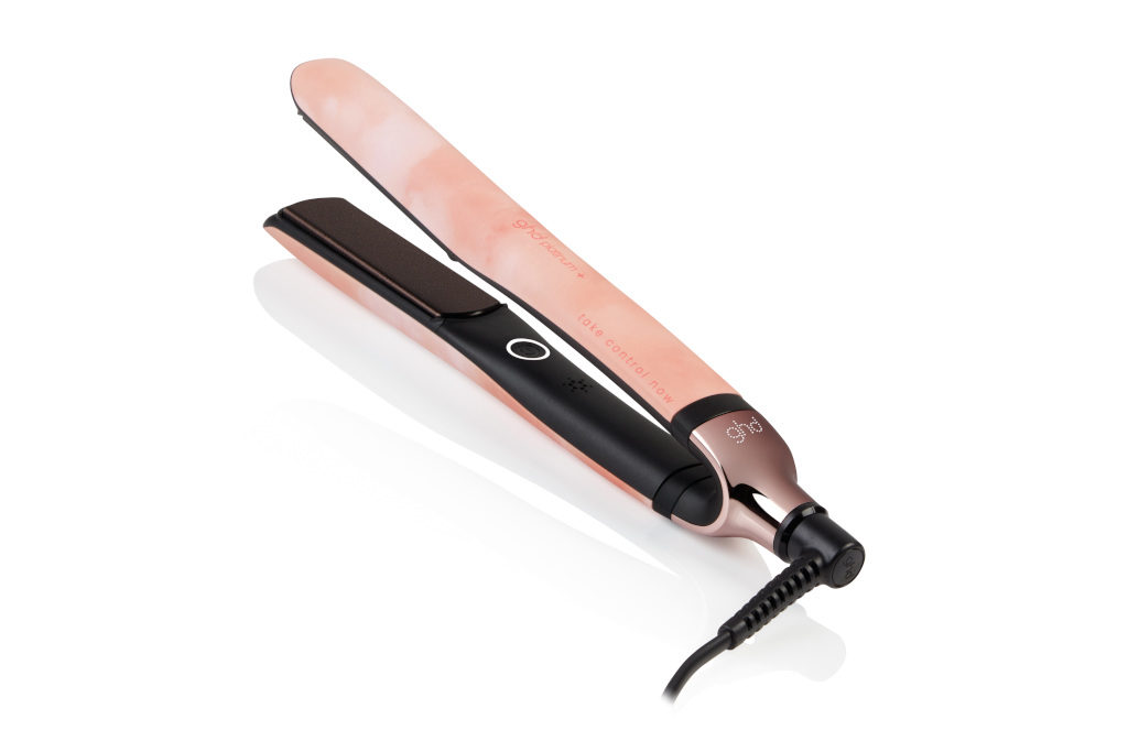 Pink straighteners