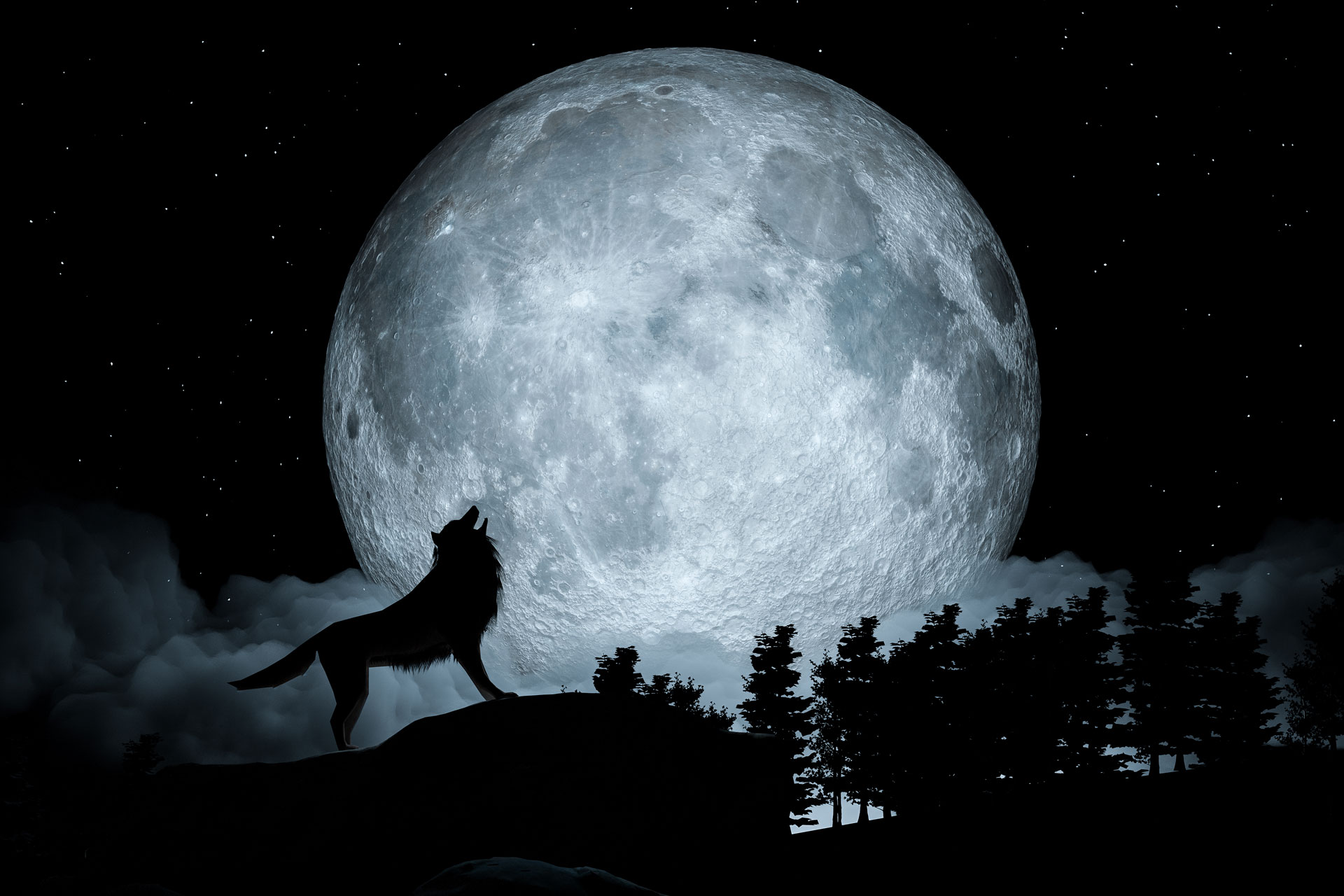 How To See The 2024 Wolf Moon In The UK