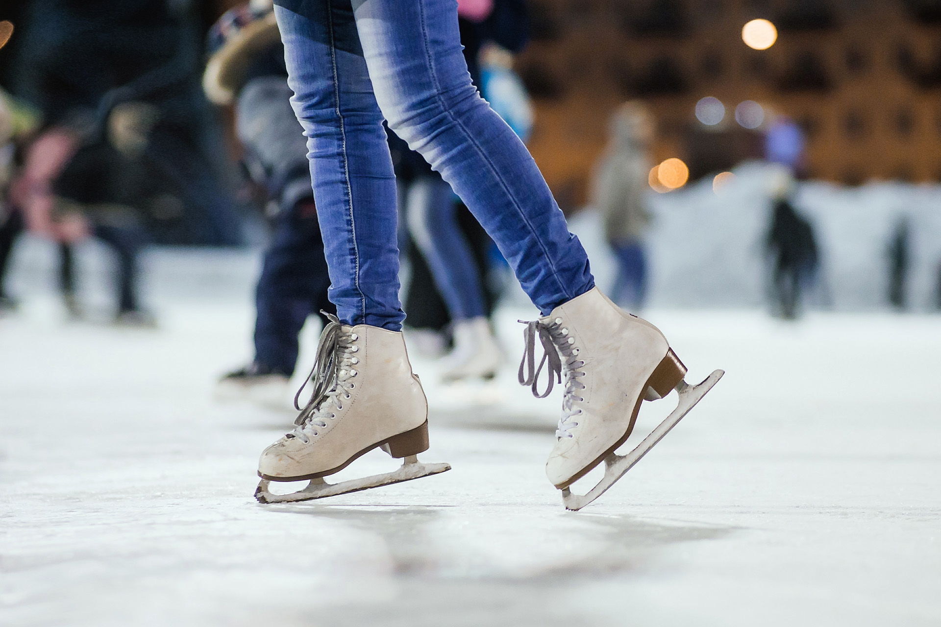 Ice skating