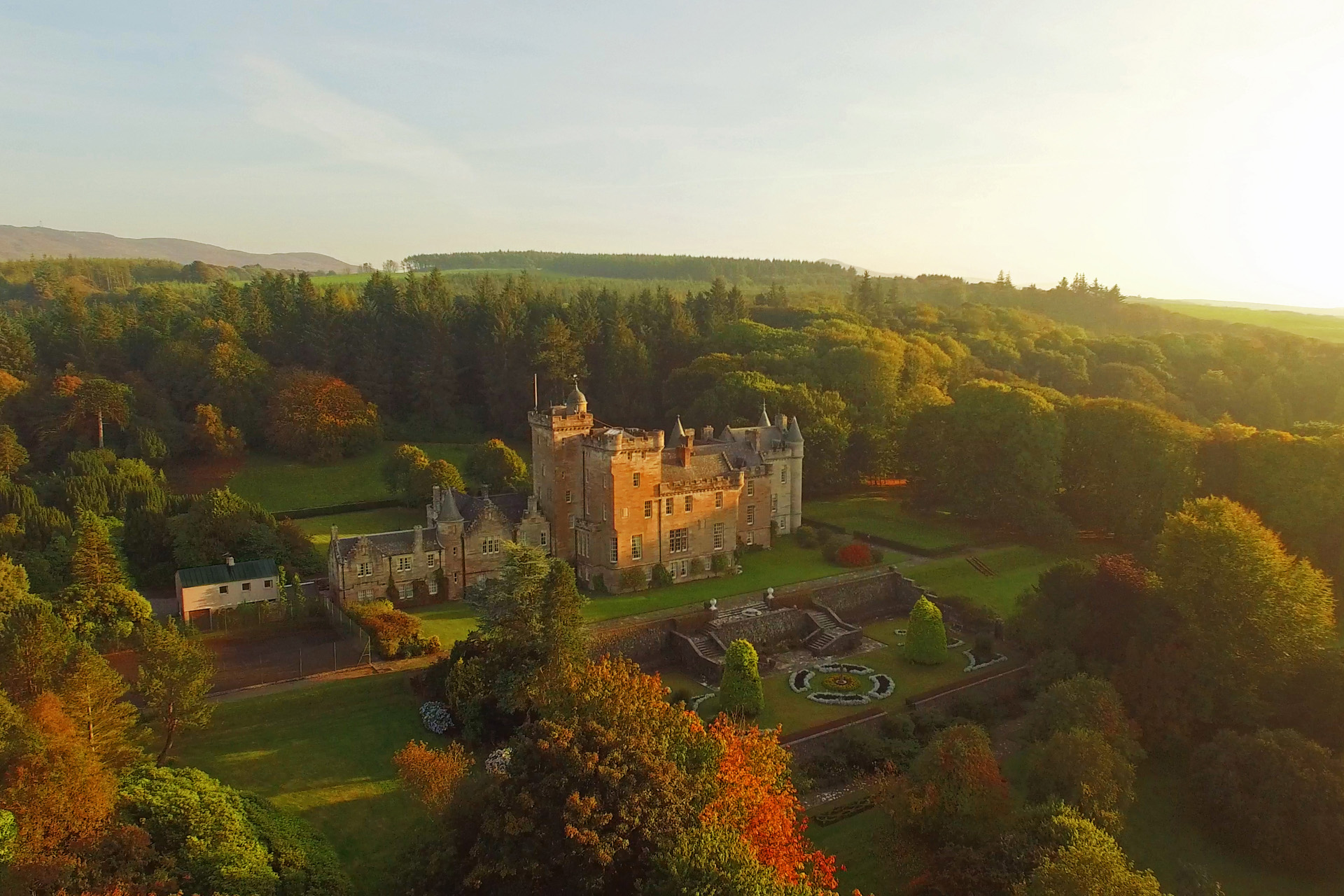 Glenapp Castle