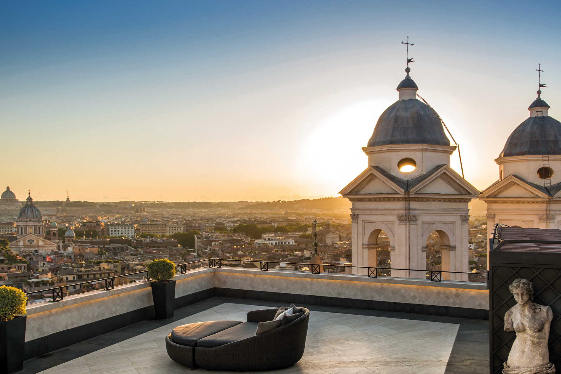Creating Lifelong Memories: The Hassler Hotel, Rome