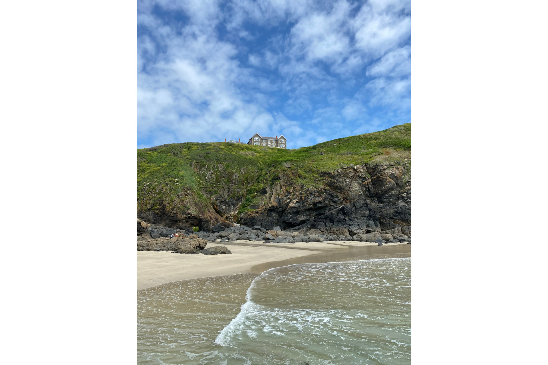 Housel Bay retreats