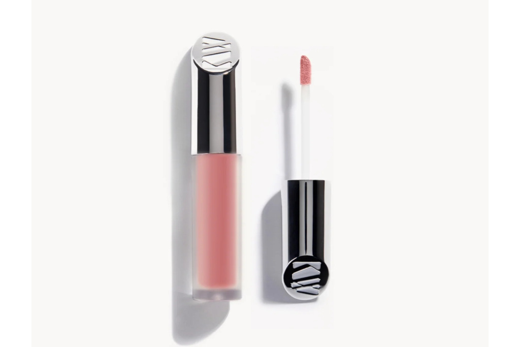Pink lip gloss