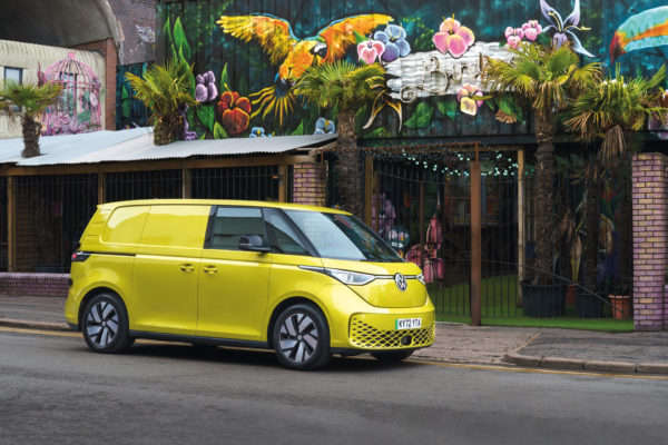VW ID Buzz Cargo