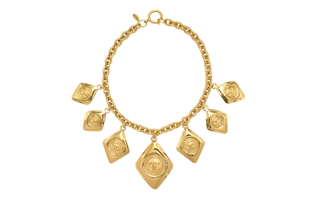 Gold necklace