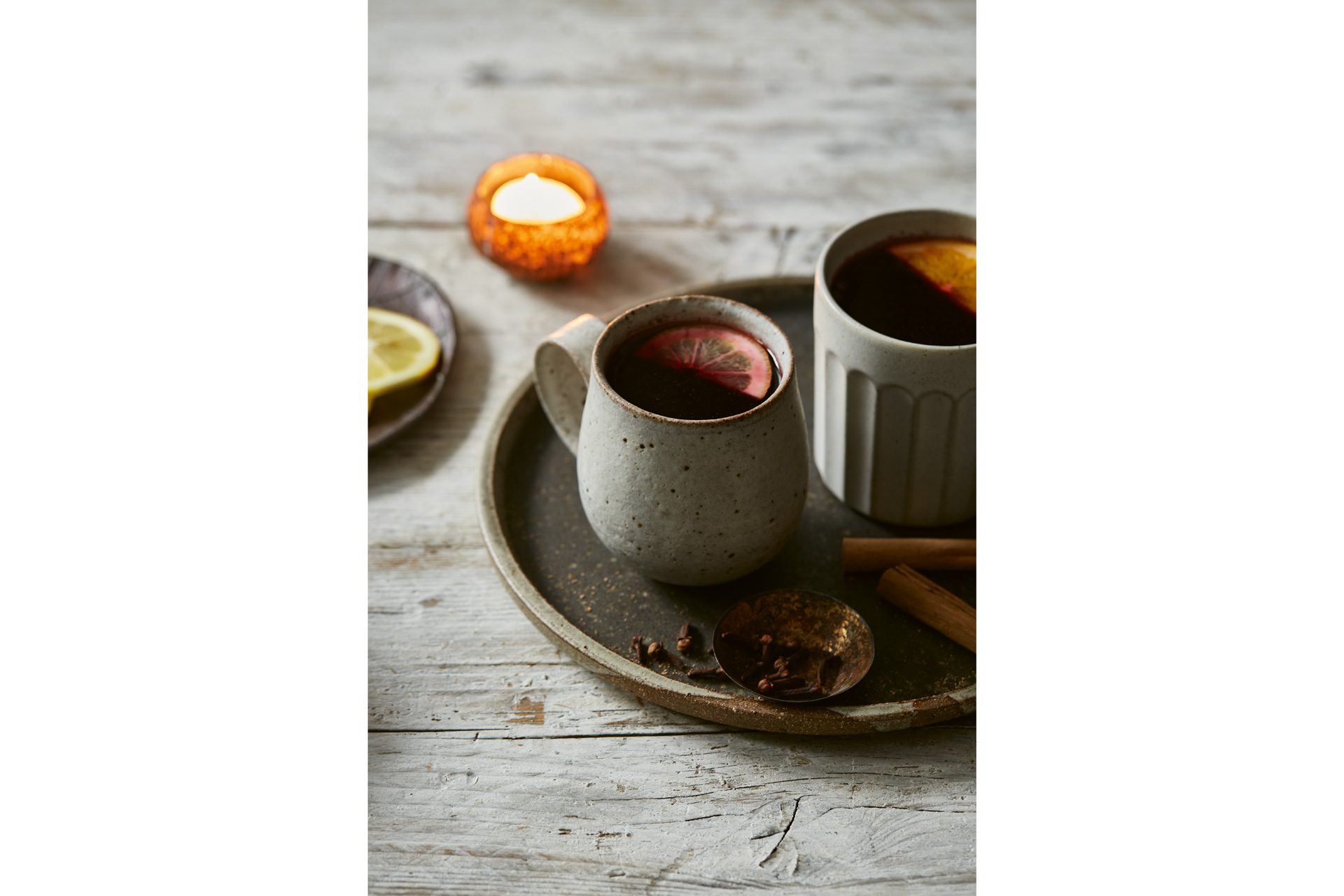 Pumpkin spice mulled wine