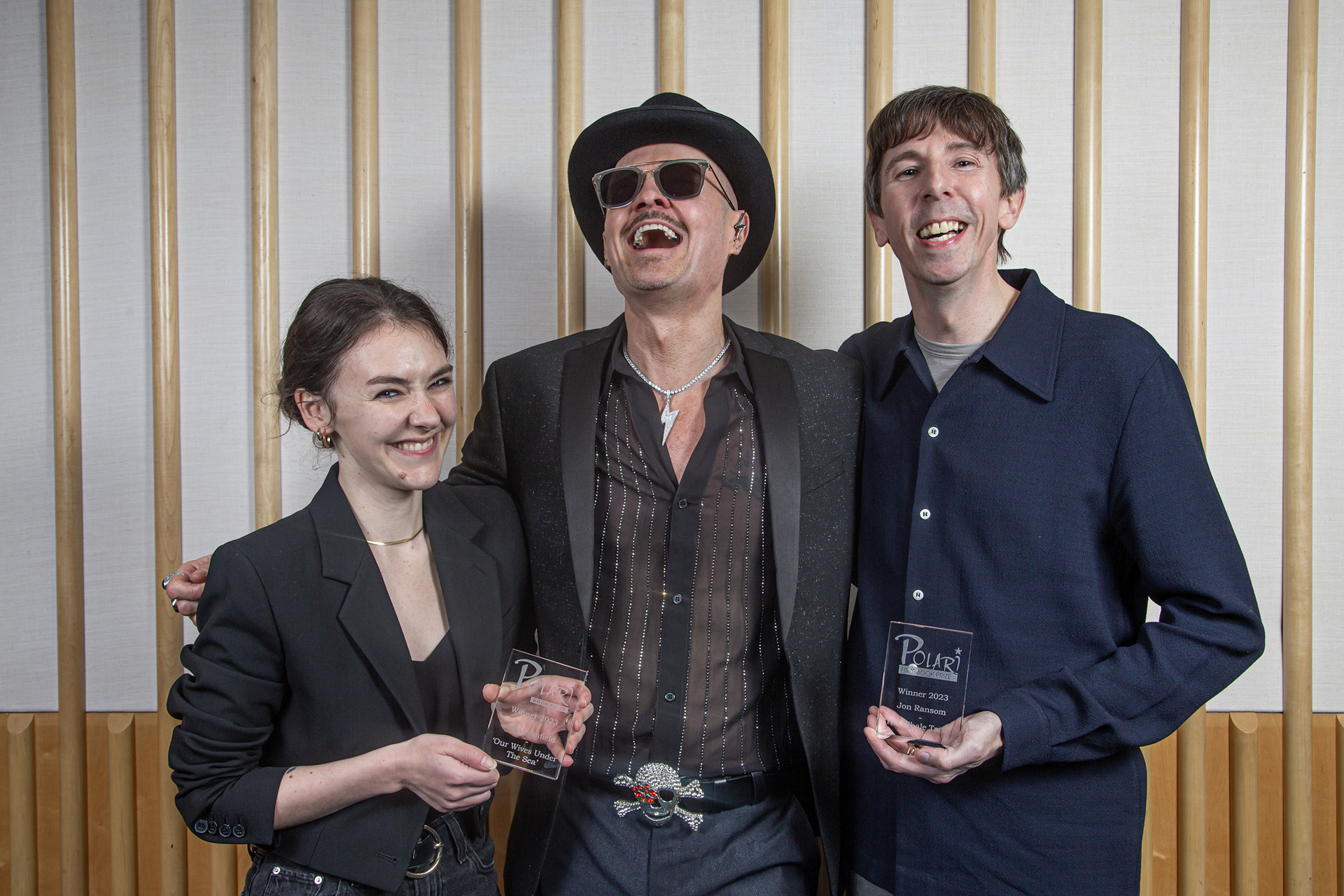 Julia Armfield & Jon Ransom Bag The 2023 Polari Prizes