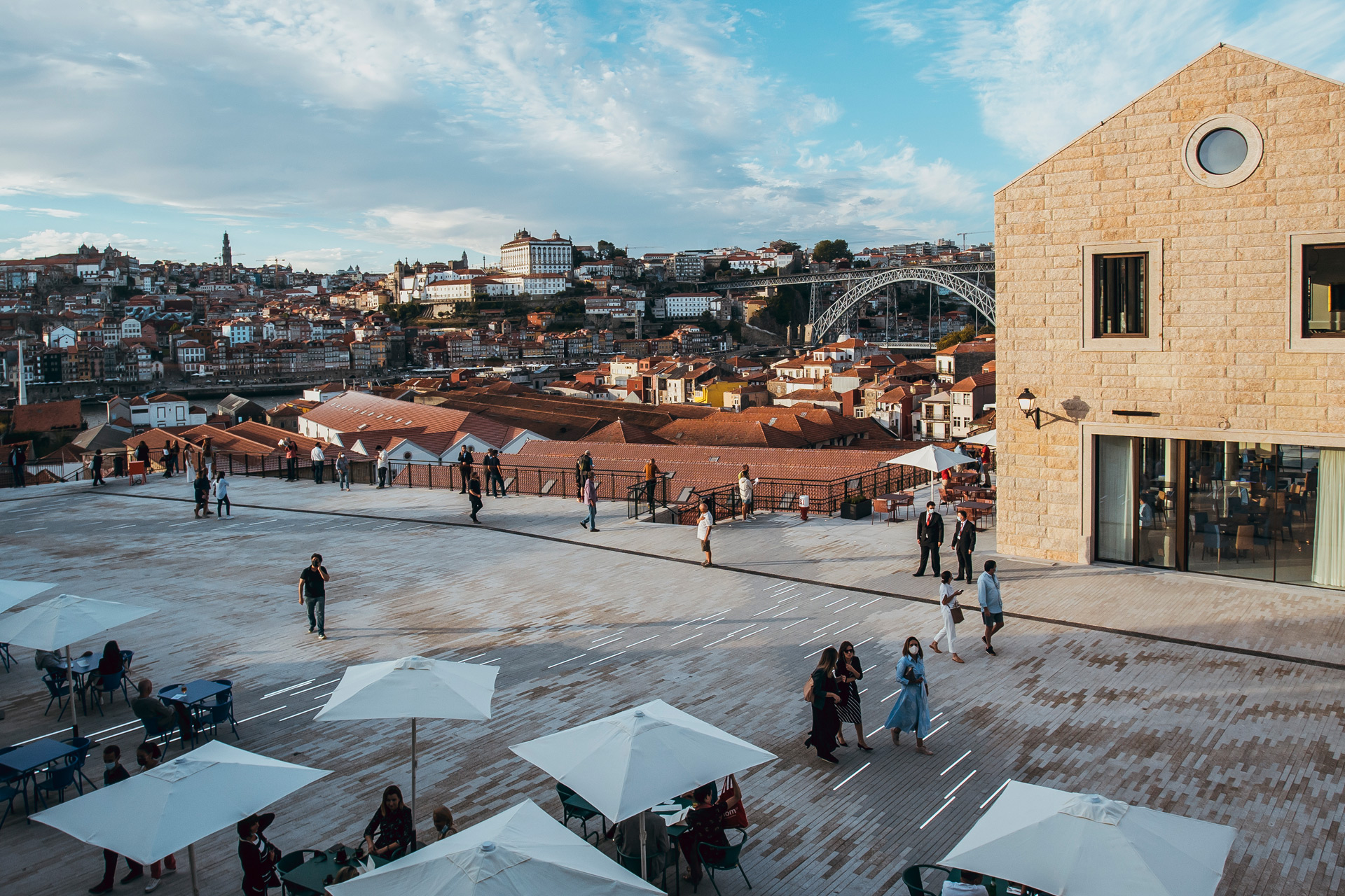 Exploring Porto's World of Wine, A New Cultural District