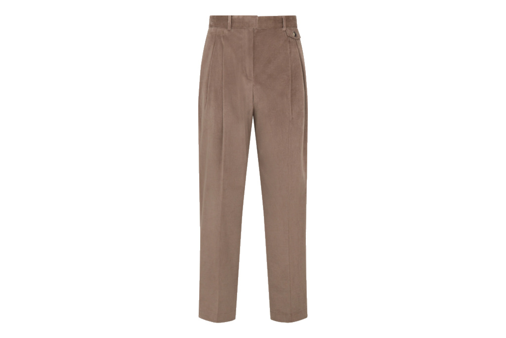 Champagne coloured trousers