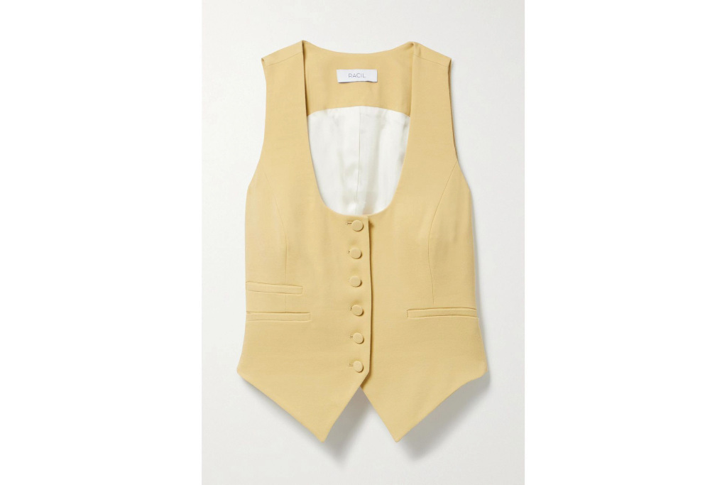 Yellow waistcoat