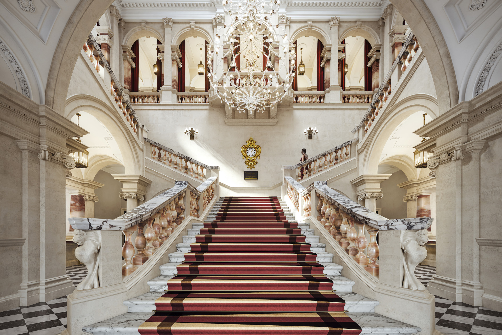 Now Open: Inside The Capital's Latest Luxury Hotel, Raffles London At The OWO
