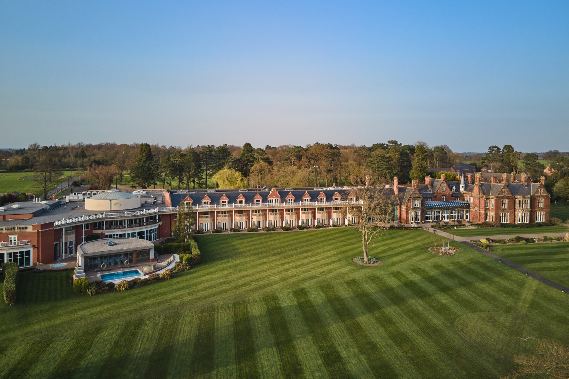 Rockliffe Hall Grounds