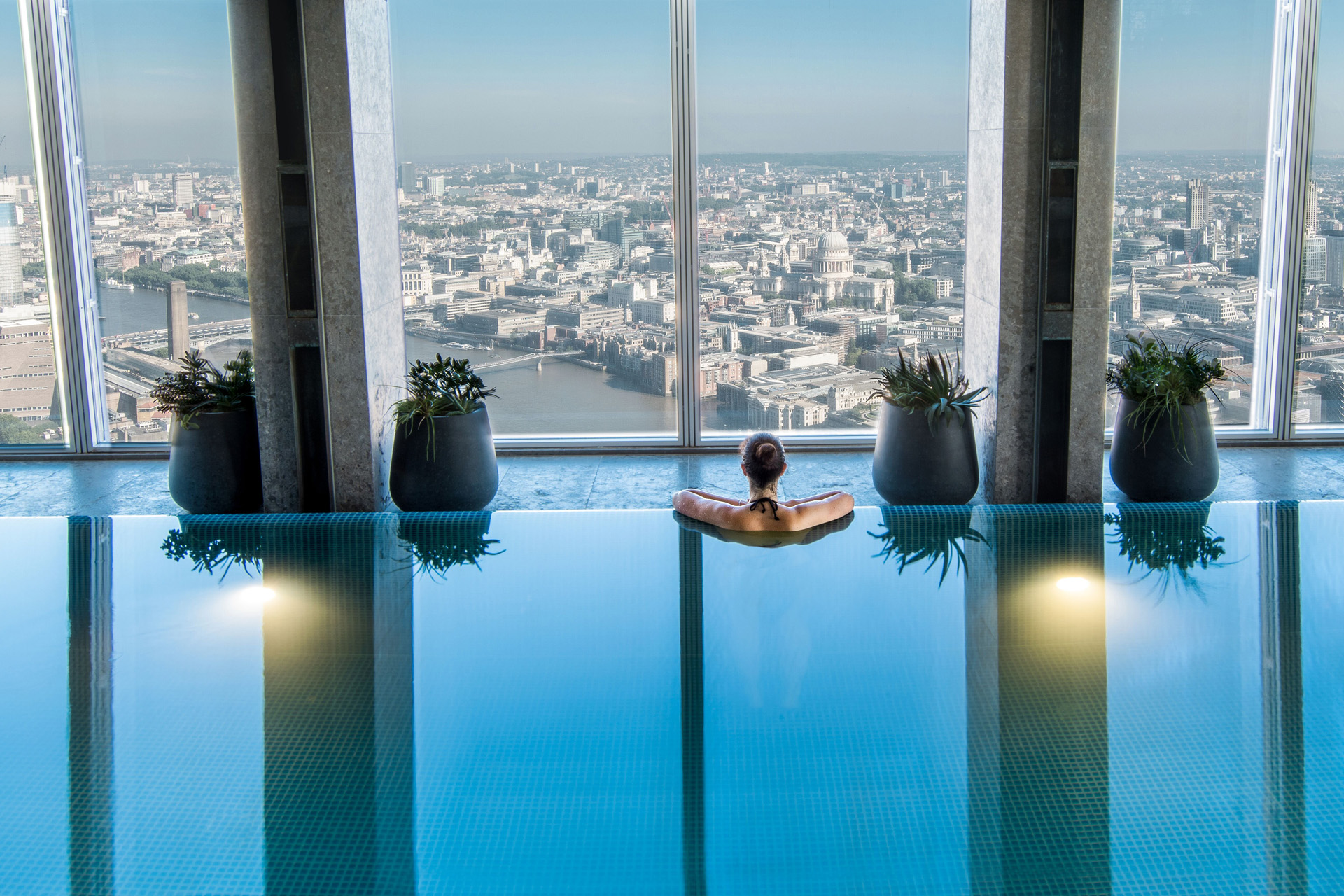 Shangri-La The Shard, London, Sky Pool