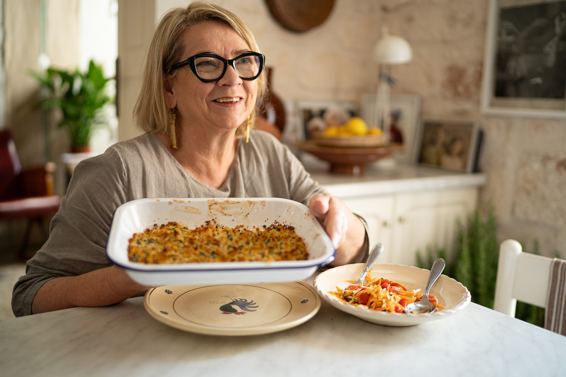 Sophie Grigson On The New Season Of Her TV Show Slice of Italy