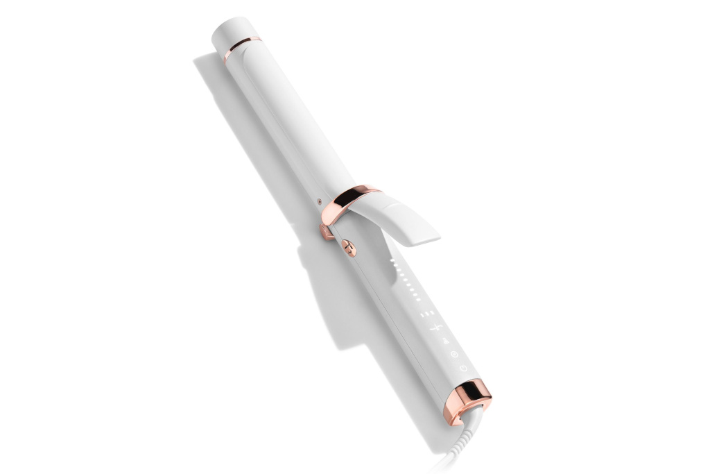 White hair curler