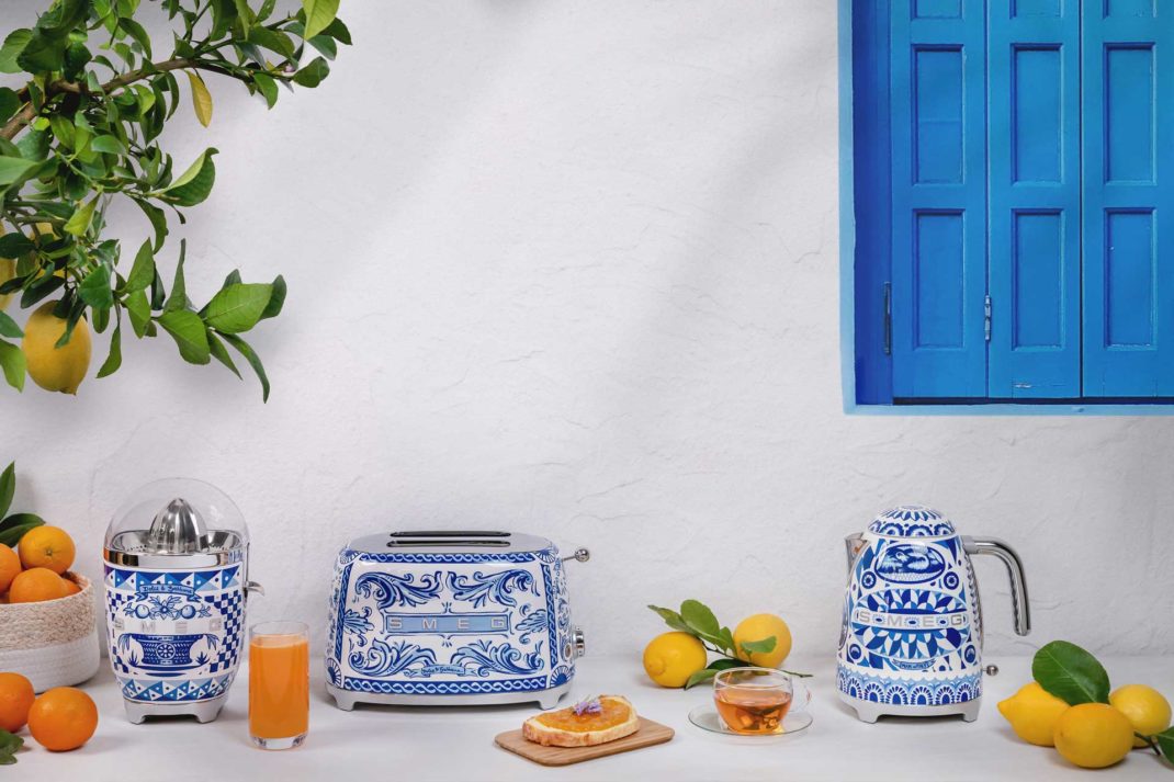 New Dolce & Gabbana X Smeg Collection Revealed