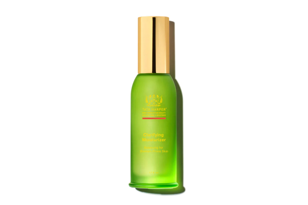 Green and gold bottle
