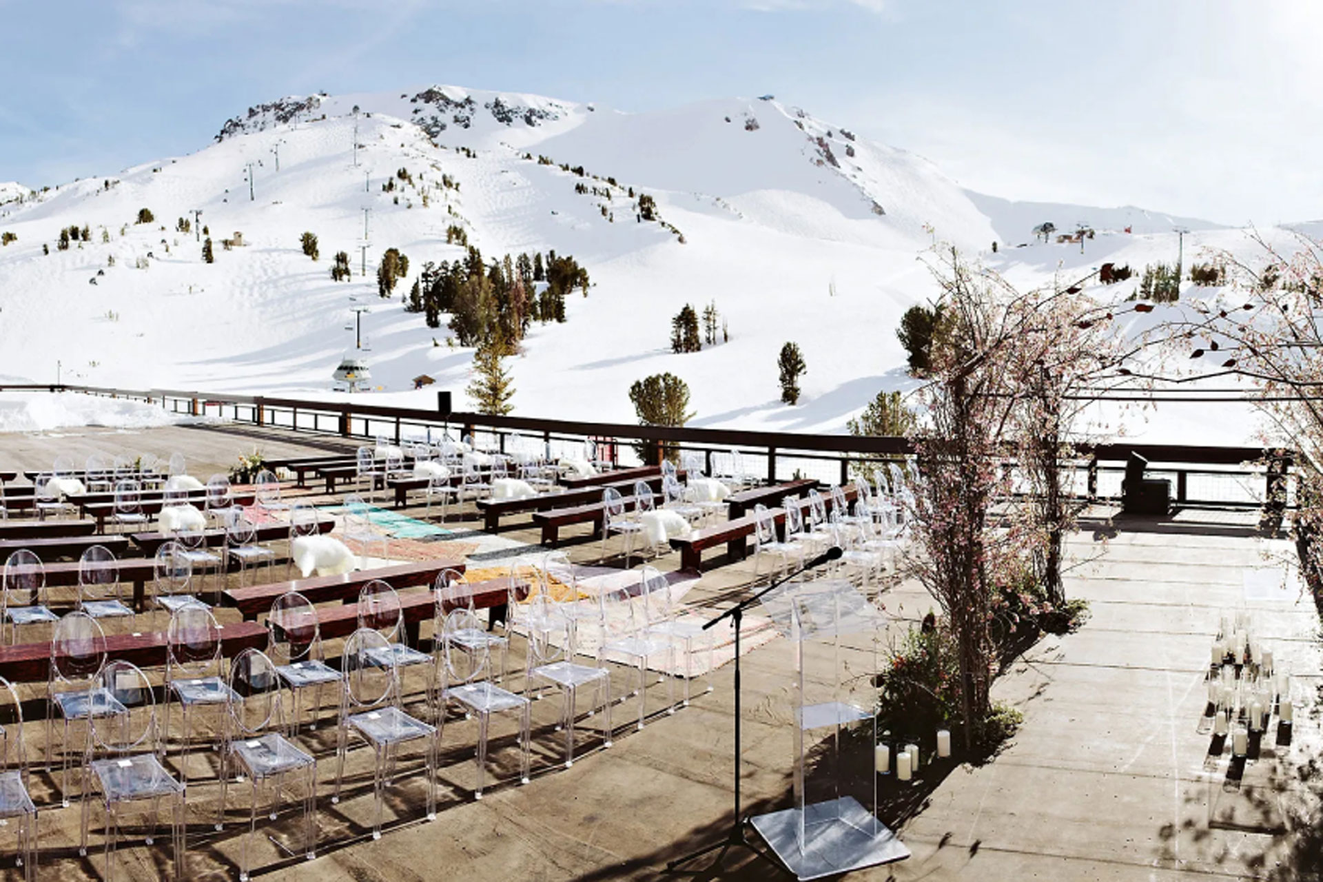 Mammoth Mountain Ski Area