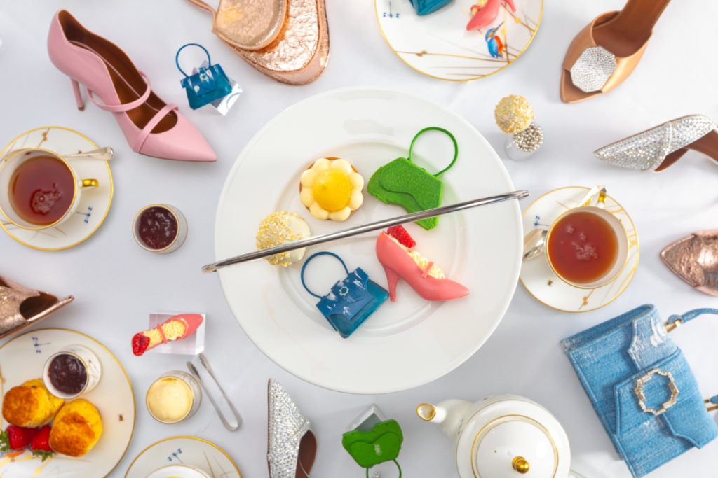 Fashion-inspired afternoon tea