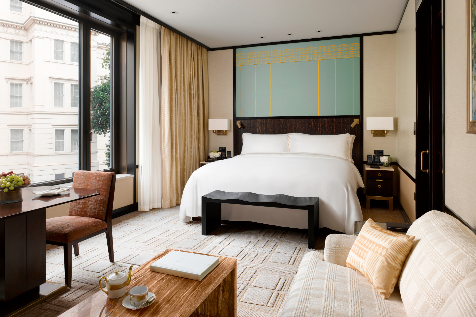 Hotel bedroom