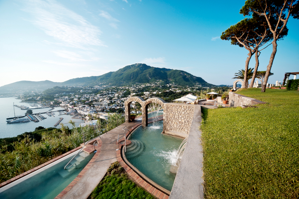 Thermal springs in Ischia