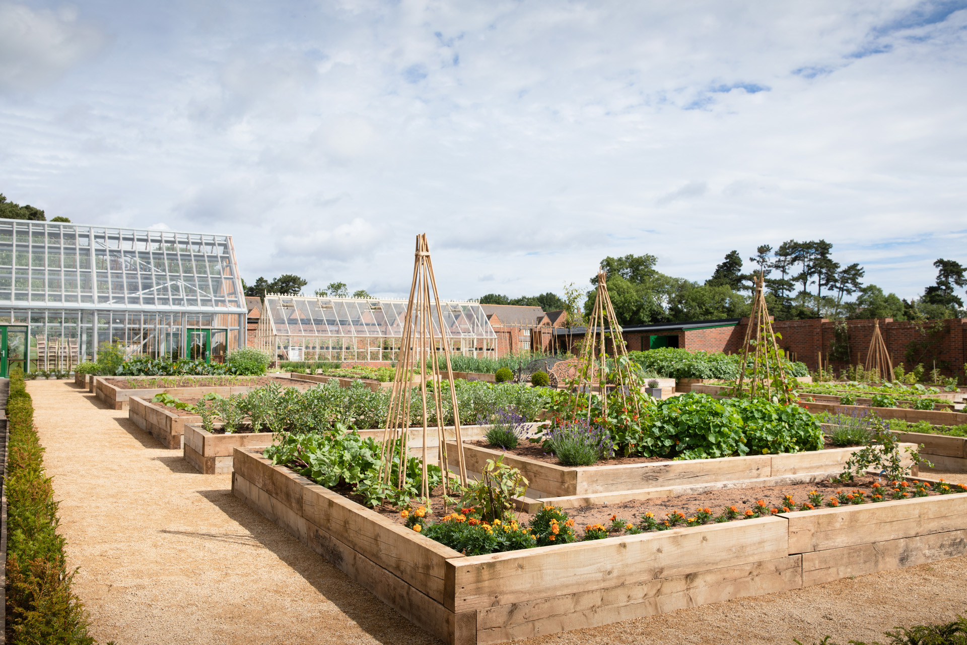 Walled Garden at Rockliffe Hall