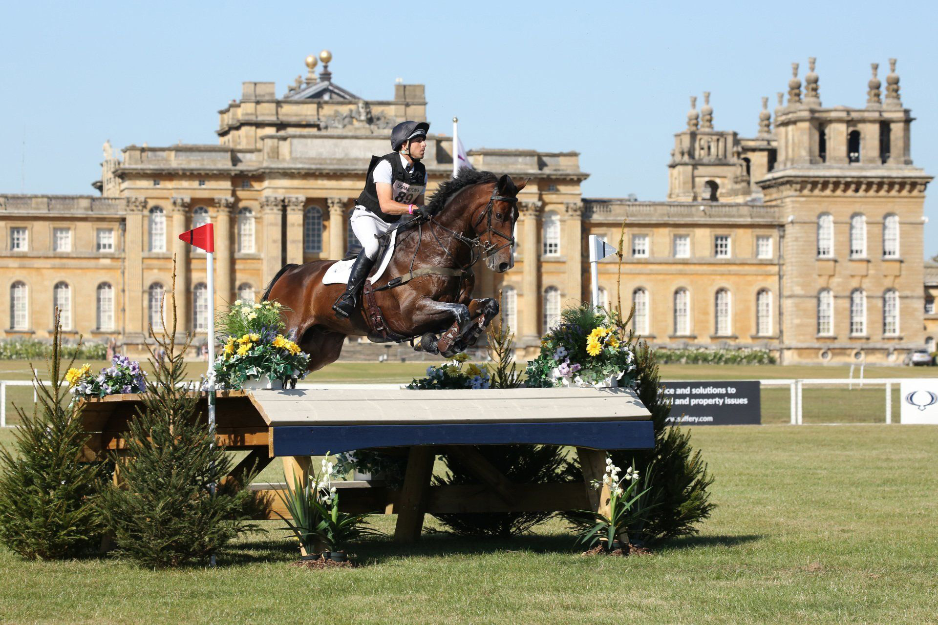 blenheim horse trials