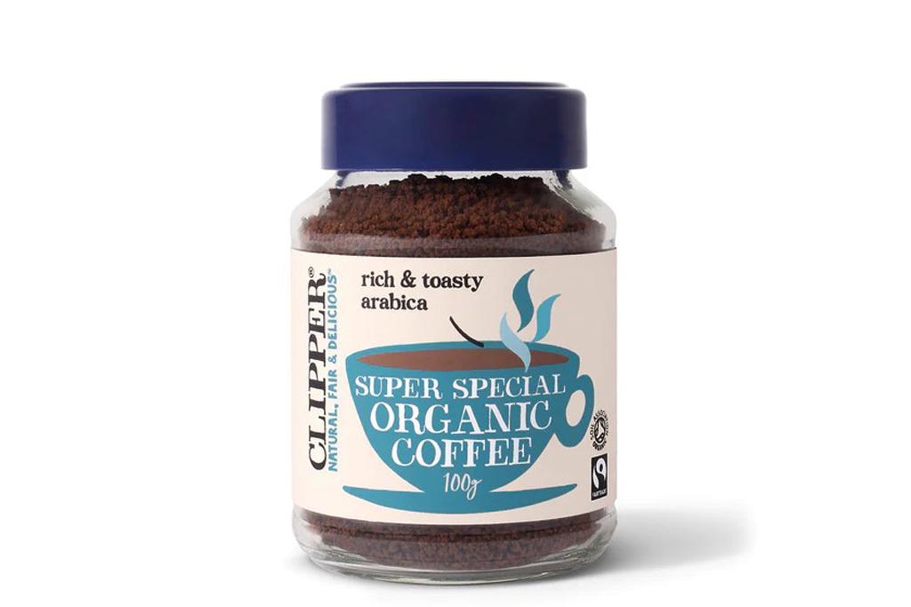 Fairtrade Organic Medium Roast Arabica Coffee 100g