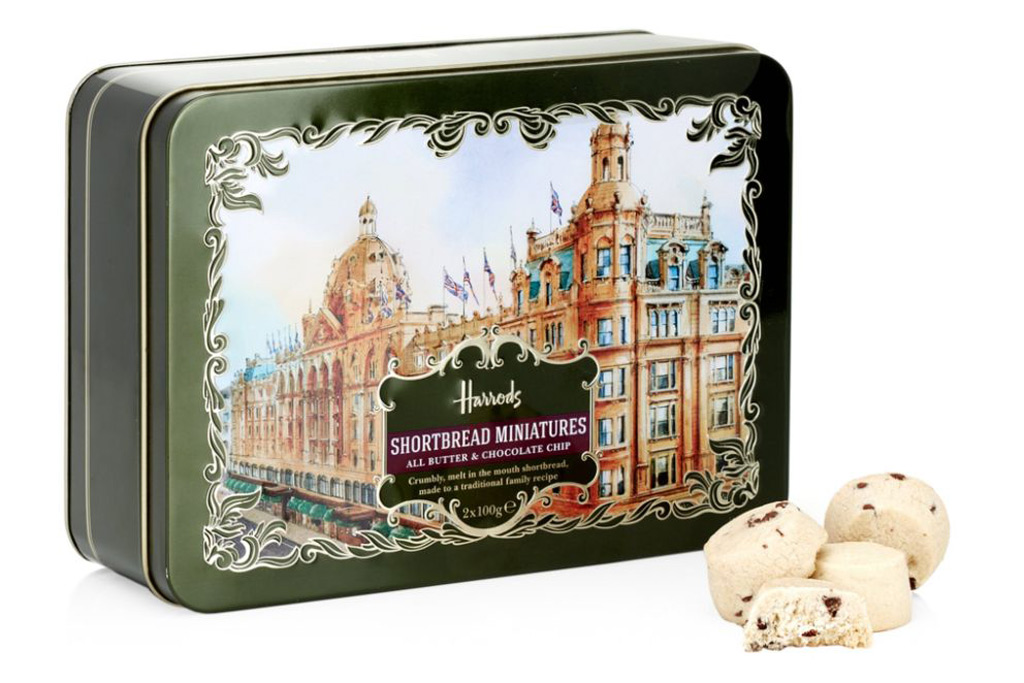Harrods shortbread