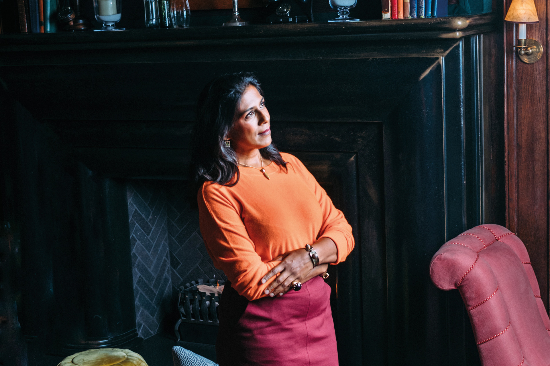 Conversations At Scarfes Bar: Lolita Chakrabarti