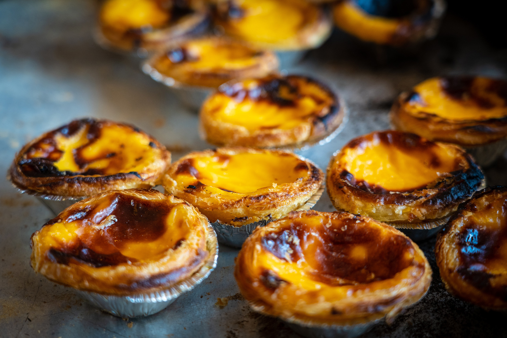 Custard tarts