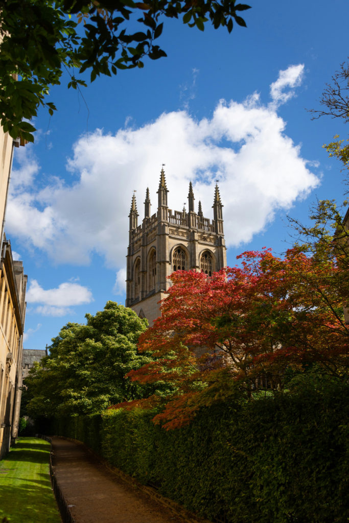 Oxford in Autumn