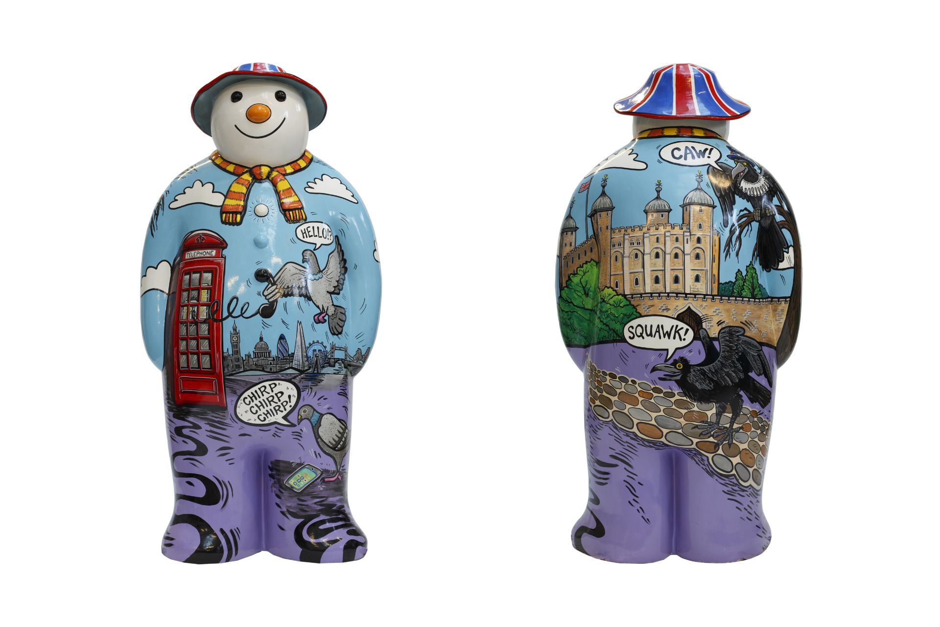 The Fleet Street Quarter's ‘Walking with The Snowman™’ art trail