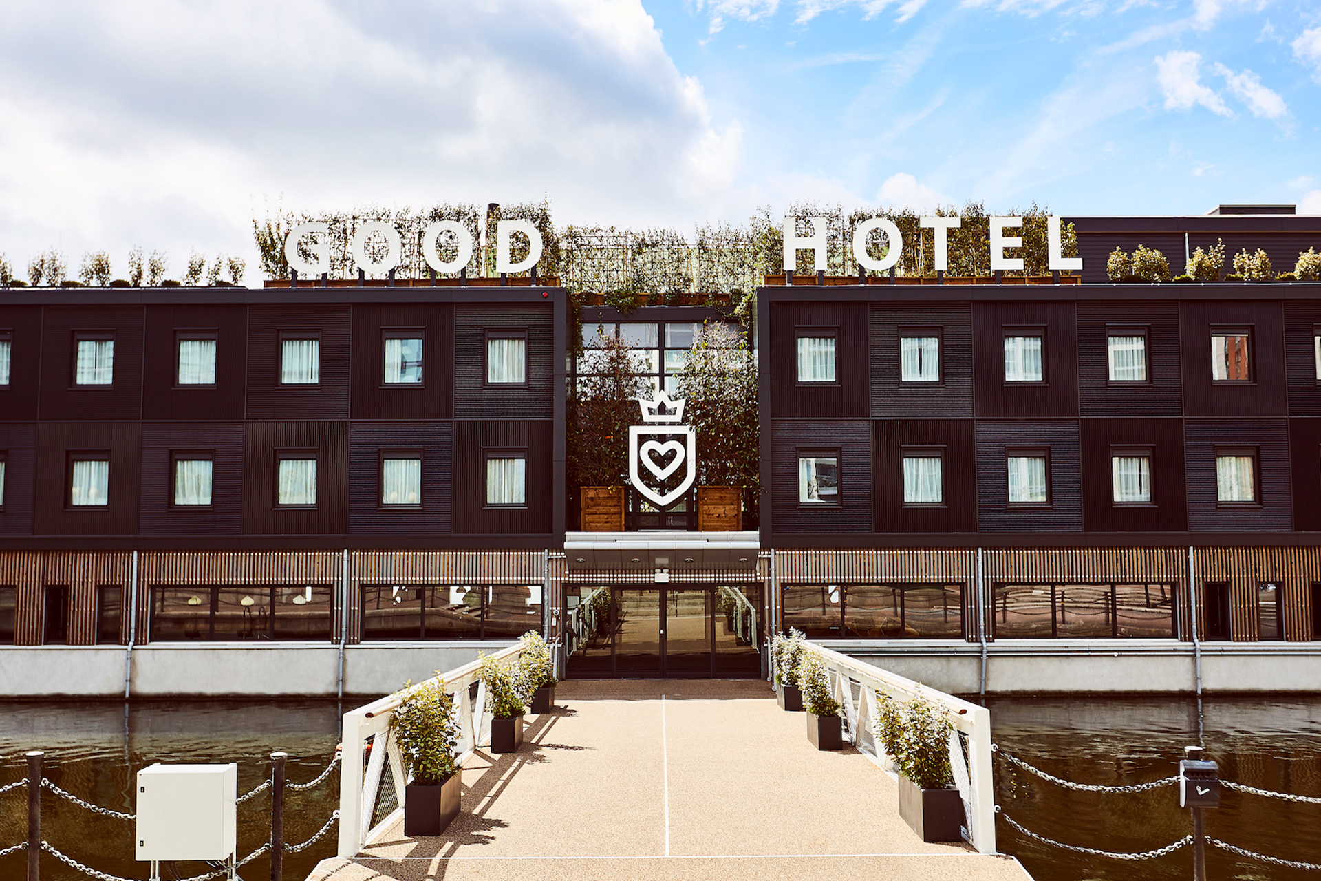 Exterior of Good Hotel London