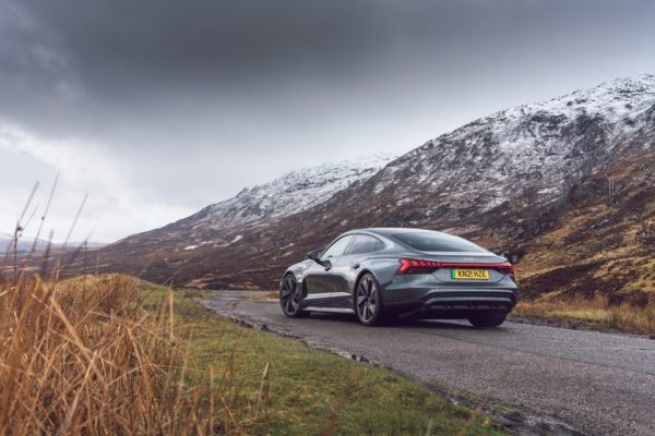 Audi E-tron GT Quattro