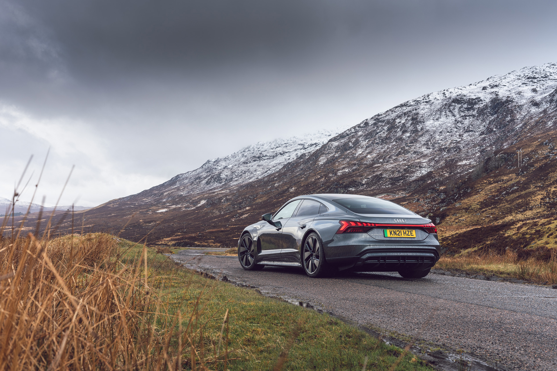 Audi E-tron GT quattro — The Green Lane