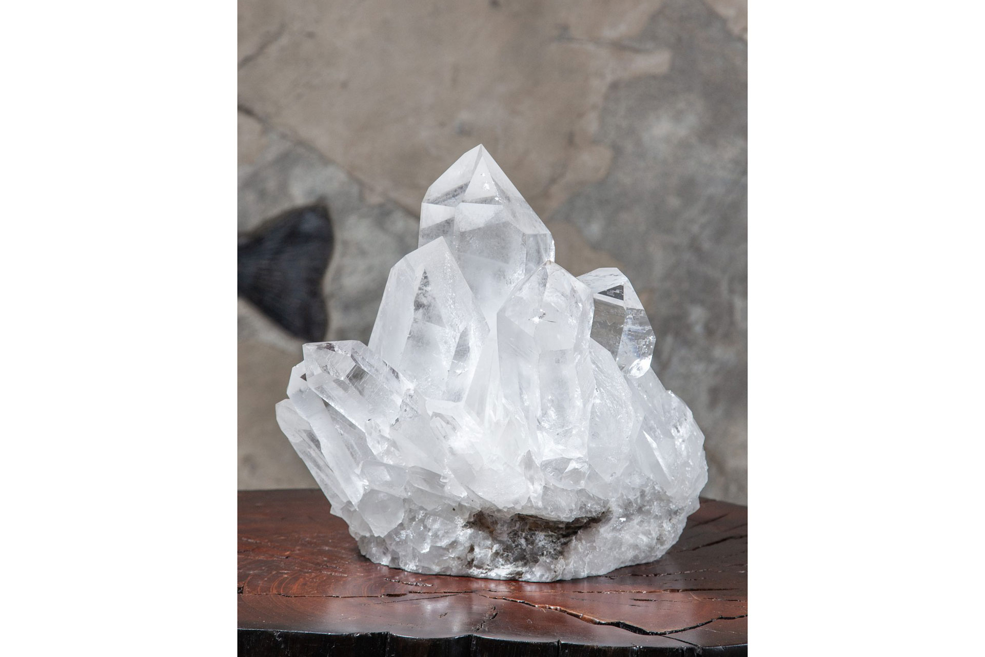 Dale Rogers Quartz Crystal