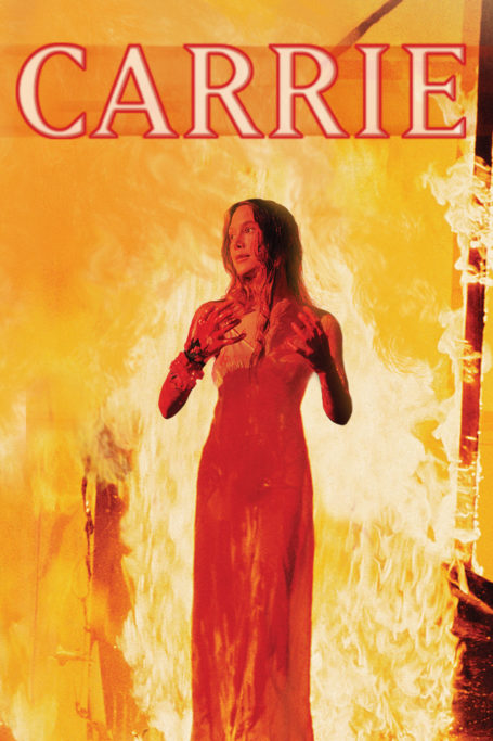 Carrie (1976) poster