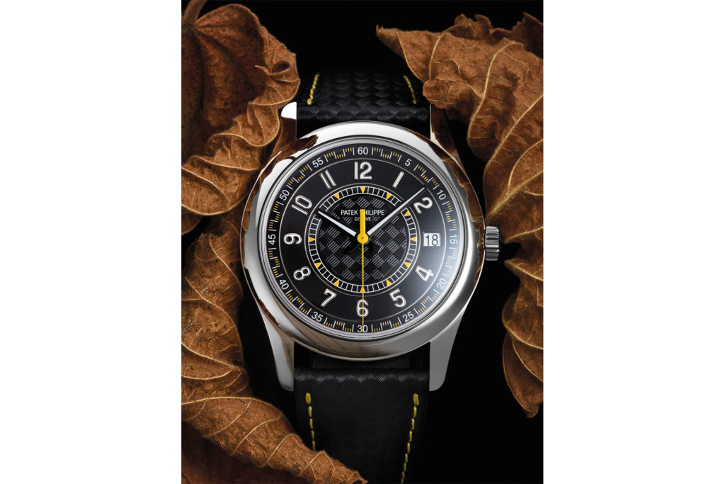 Watches shot against nature background