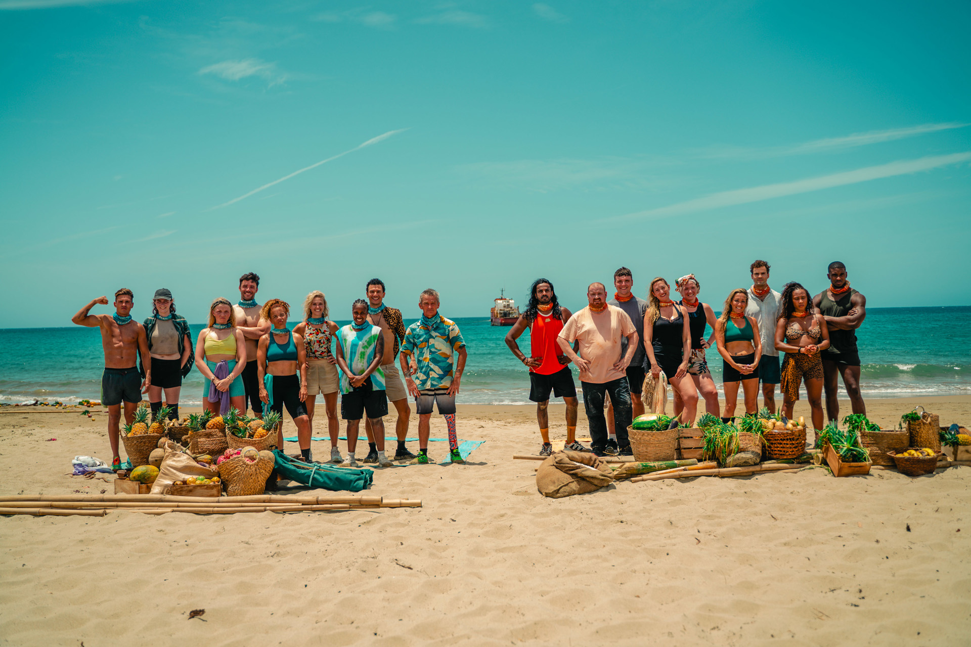 Survivor UK Contestants