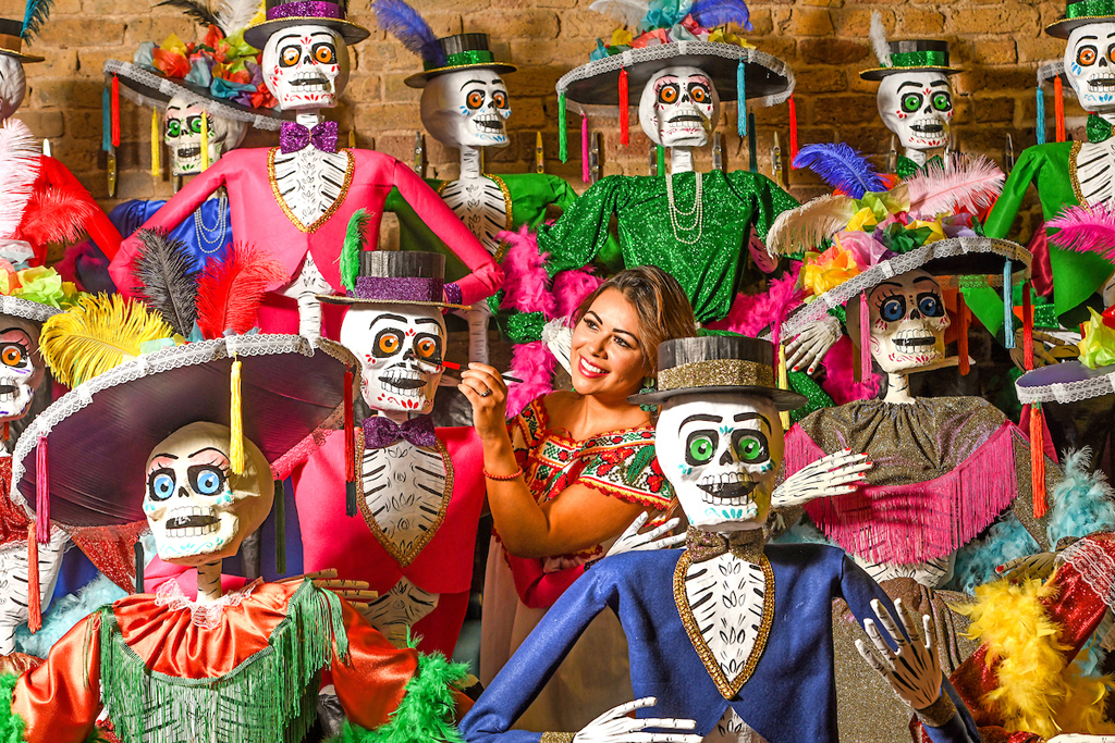 Celebrate Day Of The Dead In London 2023